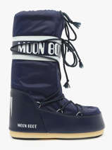 Ski Enkellaarsjes Moon boot Blauw women D1400440