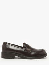 Slippers Uit Leder Aliwell Bruin women A3227