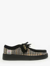 Derby Veterschoenen Clarks Zwart men 26184928