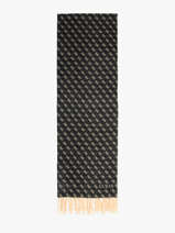 Sjaal Guess Zwart accessoires 423POL03
