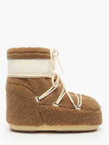 Boots Icon Low Fleece Moon boot Bruin women D1409700