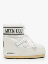 Boots Icon Low Nylon Moon boot Wit women D1409340