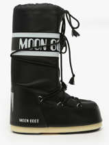 Boots Icon Nylon Moon boot Zwart women D1400440
