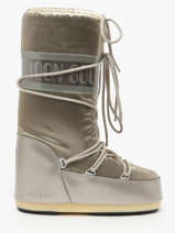 Ski Enkellaarsjes Moon boot Zilver women D1401680