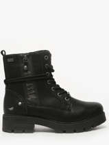 Enkellaarsjes Mustang Zwart women M0042003