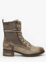 Enkellaarsjes Mustang Beige accessoires M0062001