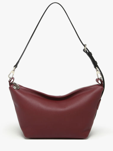 Longchamp Besace longchamp cuir Schoudertas Violet