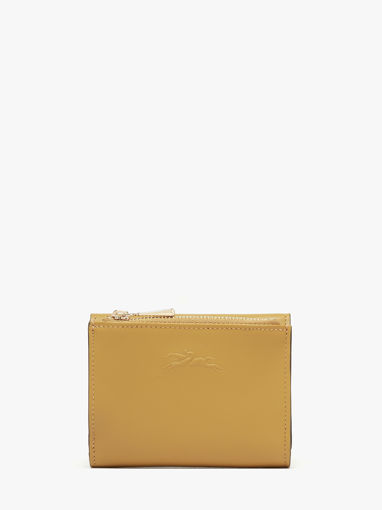 Longchamp Epure timeless Portefeuille Geel