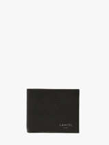 Portefeuille Leder Lancel Zwart come A12881