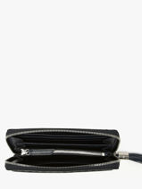 Portefeuille L Premier Flirt Leder Lancel Blauw premier flirt A10111-vue-porte