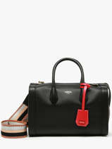 Bowlingtas Bcbg Leder Lancel Zwart bcbg A13690