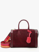 Bowlingtas Bcbg Lancel Violet bcbg A13693