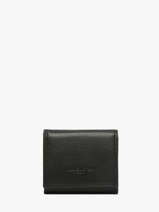 Portemonnee Leder Lancaster Zwart soft vintage homme 120-10