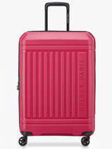 Uitbreidbare Harde Reiskoffer Lutece Delsey Roze lutece 3802820