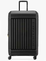 Uitbreidbare Harde Reiskoffer Lutece Delsey Zwart lutece 3802821