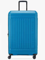 Uitbreidbare Harde Reiskoffer Lutece Delsey Blauw lutece 3802821