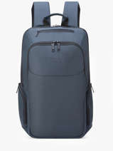 Business Rugzak 1 Compartiment Met 15" Laptopvak Delsey Grijs parvis + 3944609