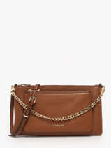 Cross Body Tas Jet Set Leder Michael kors Bruin jet set F5GJ6C8L
