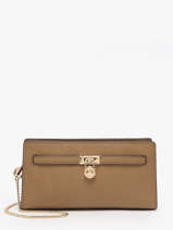 Cross Body Tas Hamilton Leder Michael kors Bruin hamilton F5GNXC0L