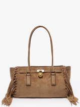 Schoudertas Hamilton Michael kors Beige hamilton F5ANXT0S