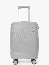 Handbagage Travel Grijs victoria S