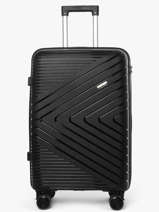 Harde Reiskoffer Victoria Travel Zwart victoria M