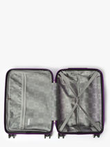 Handbagage Snowball Violet travel 43803-vue-porte
