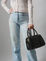 Schoudertas Alpes David jones Zwart alpes 4-vue-porte