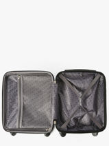 Handbagage Snowball Groen travel 44601M-vue-porte
