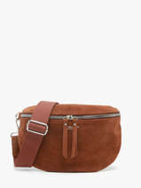 Heuptasje Miniprix Bruin velvet F7505