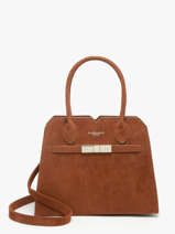 Handtas Velvet Miniprix Bruin velvet F7510