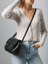 Handtassen Edgy Miniprix Zwart edgy 27504-vue-porte