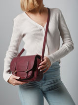 Handtassen Edgy Miniprix Rood edgy 27504-vue-porte