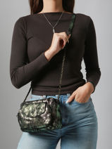 Cross Body Tas Naina Leder Pieces Veelkleurig naina 17063358-vue-porte