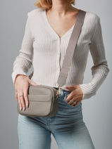 Cross Body Tas Alpes David jones Bruin alpes 1-vue-porte