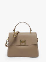 Cross Body Tas Grained Miniprix Bruin grained DQ8688