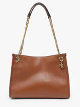 Schoudertas Bradley Leder Lauren ralph lauren Bruin bradley 31980173