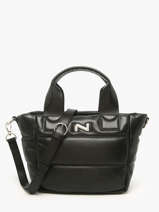 Handtas North Leder Nathan baume Zwart north 2