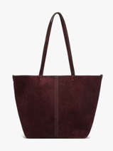 Schoudertas Cabas Leder Vanessa bruno Rood cabas 29V40874