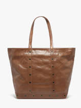 Schoudertas Cabas Cuir Vanessa bruno Bruin cabas cuir 82V40409