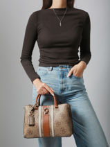Handtas Erenia Guess Bruin erenia SO783806-vue-porte