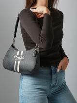 Schoudertas Noelle Guess Grijs noelle OS967218-vue-porte