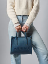 Handtas Foxy Re Valentino Blauw foxy re VBS9EO05-vue-porte