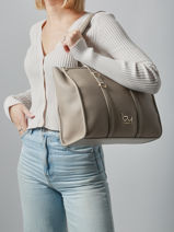 Schoudertas Ariana By byblos Beige ariana BS52B01-vue-porte