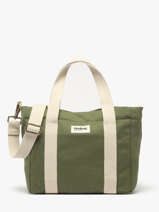 Handtas Best Seller Katoen Hindbag Groen best seller LOUISE