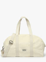 Schoudertas Charlie Ribfluweel Hindbag Beige velours V