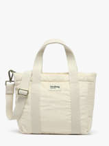 Handtas Velours Ribfluweel Hindbag Beige velours V