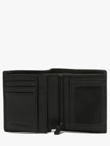 Herenportefeuille Fort Leder Valentino Zwart fort VPP9LX84-vue-porte