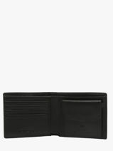 Herenportefeuille Fort Leder Valentino Zwart fort VPP9LX13-vue-porte