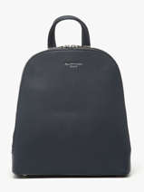 Rugzak Miniprix Blauw grained F2547
